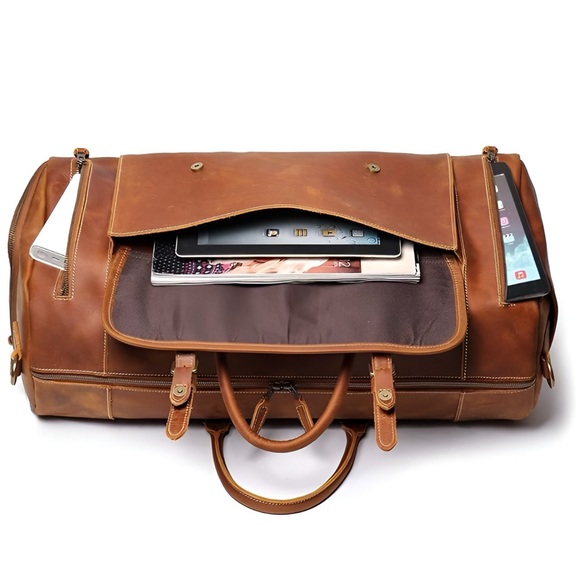 EMERSON • Juniper Overnight Weekender Duffel Travel Bag - Picture 5 of 10